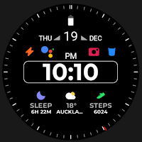 Night ver 58 - watch face