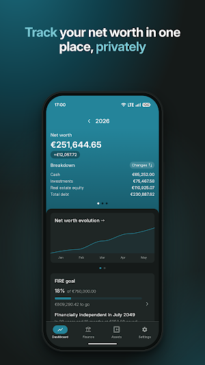 Fyrgo - Net Worth Tracker Screenshot 0