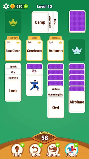 Card Sort Jam-Word Association Screenshot 3