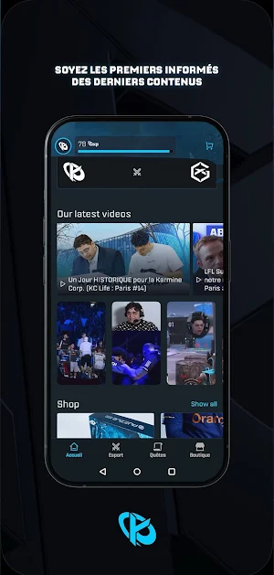 Karmine Corp Screenshot 1