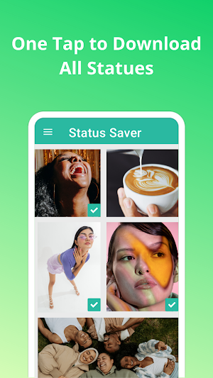 Status Downloader Save status Screenshot 0