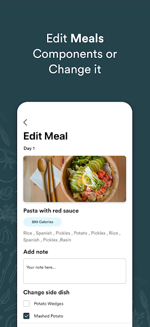 Pure Calories Screenshot 3
