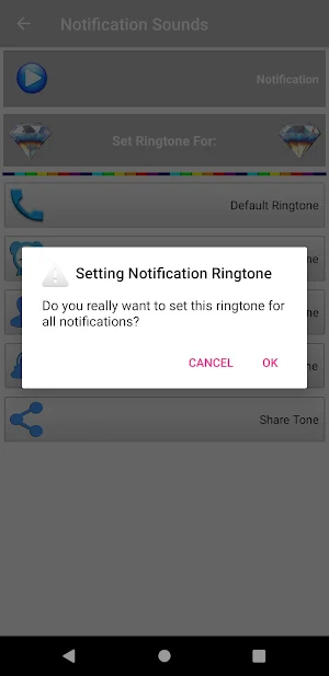 Notification Sounds Screenshot 3