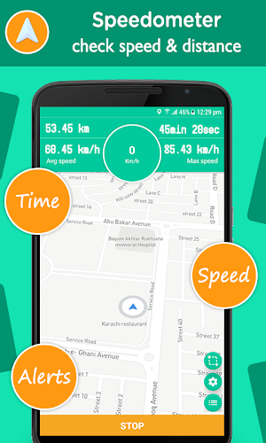 GPS, Maps, Navigations & Directions, Voice GPS Screenshot 2