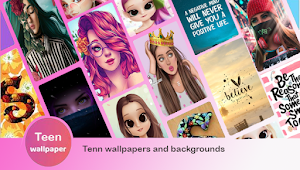 Teen wallpaper Screenshot 0
