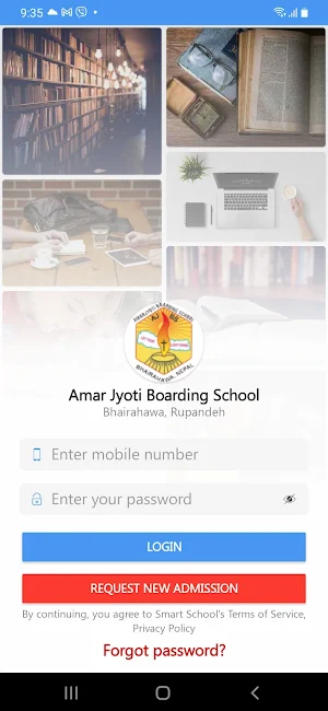 Amar Jyoti Boarding School Screenshot 2