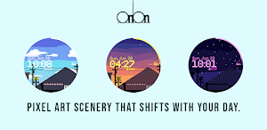 Onion Watchface 015 Screenshot 0