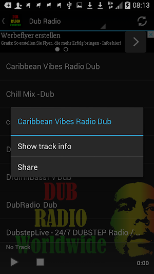 Dub Radio Worldwide Screenshot 2
