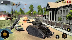 World War of Tanks - War Games Screenshot 1