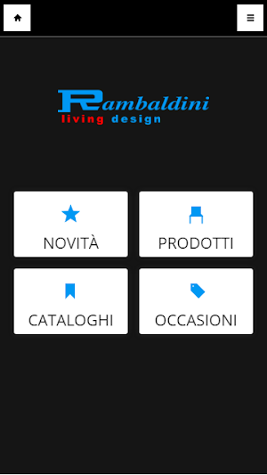 Rambaldini Living Design Screenshot 0