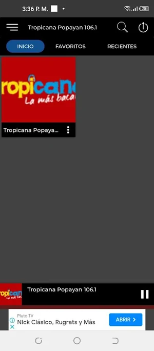 Radio Popular 103.1 Screenshot 1