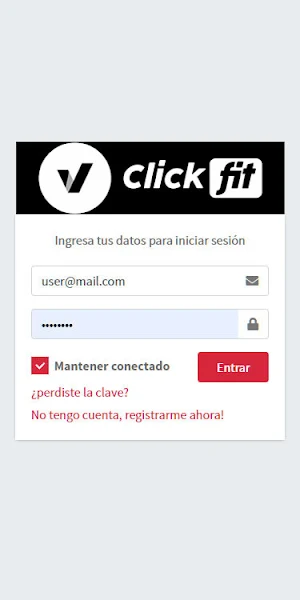 ClickFit - Ejercicios en casa Screenshot 0
