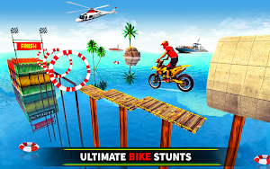 Bike Stunt Racing 3D - Moto Bike Race Game Screenshot 3