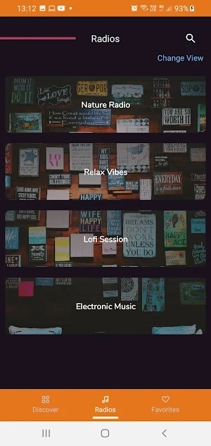 Motivation Radio Screenshot 2