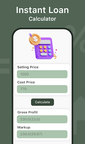 Instant Loan Calculator Screenshot 1