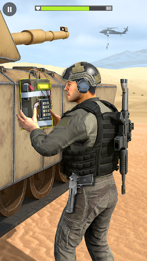 Gun Games: Commando Shooter Screenshot 1