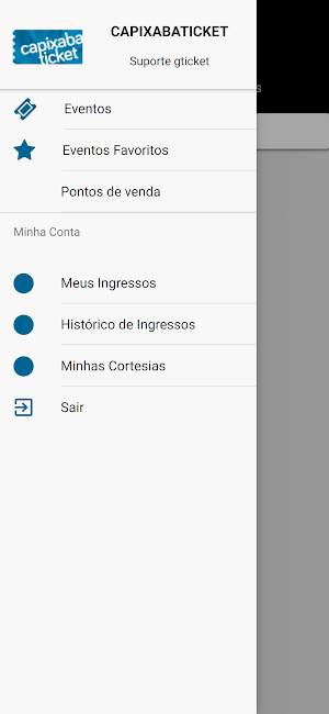 Capixaba Ticket Screenshot 0