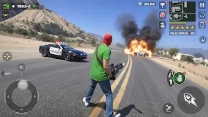 City Miami Gangster Mafia Game Screenshot 3