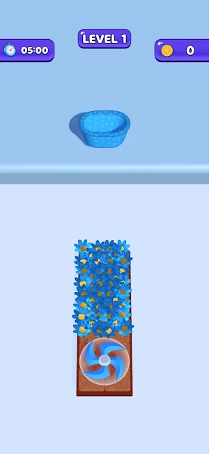 Flower Mower Screenshot 0