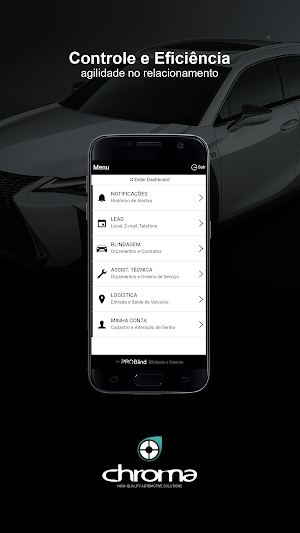 GRUPO CHROMA Screenshot 1
