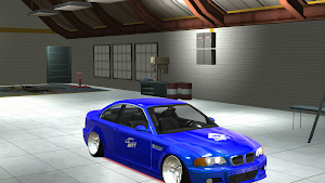 E46 M3 Pro Chase Drift Race Screenshot 1