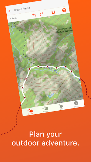 Garmin Explore™ Screenshot 1