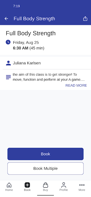 Kinfix Health + Fitness Screenshot 2