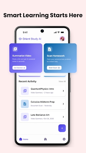 OrientStudy Screenshot 0