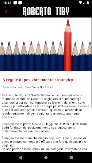 Roberto Tiby Screenshot 2