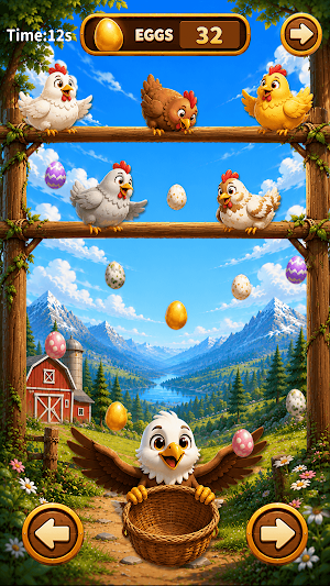 Eagles Collect Eggs Screenshot 2