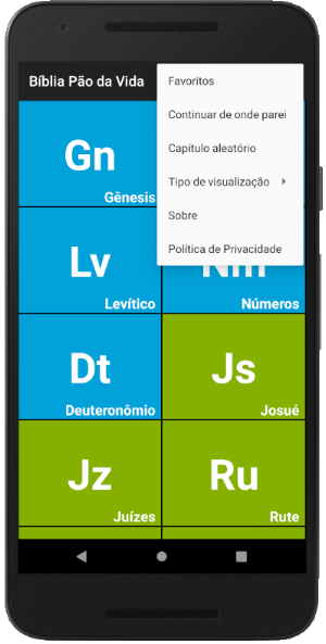 Bíblia King James Atualizada - Pão da Vida Screenshot 1