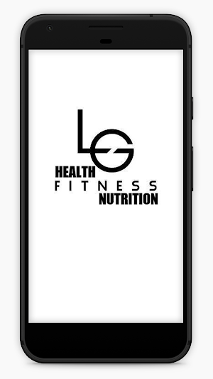 LG Health Fitness Nutrition Screenshot 0
