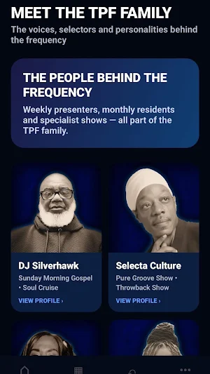 The Peoples Frequency Screenshot 2