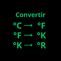 Convertir grados