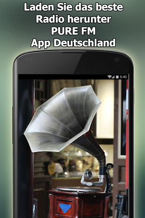 Radio PURE FM Online Kostenlos Deutschland Screenshot 3