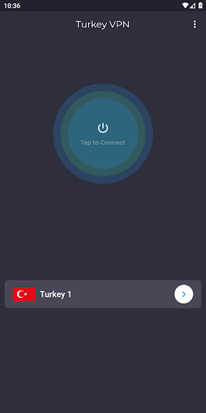 Turkey VPN - Get Turkey IP Screenshot 0