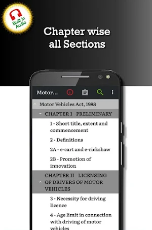 Motor Vehicles Act 1988 (MVA) Screenshot 1