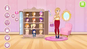 Dress Up The Lovely Princess Screenshot 0