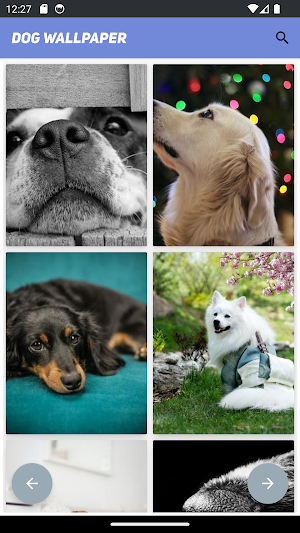 Dog Wallpaper Screenshot 1