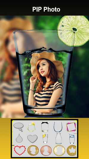 PIP Mosaic Photo Collage Maker Screenshot 1