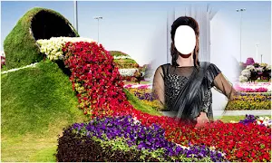 Beautiful Garden Photo Frames Screenshot 3
