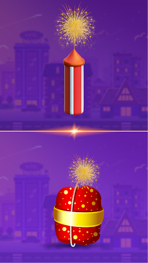 Fireworks Simulator & Prank Screenshot 2