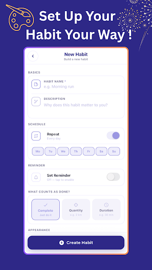 HabiTurn - Daily Habit Tracker Screenshot 2