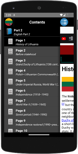 History of Lithuania Screenshot 2