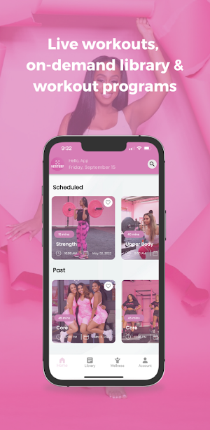 HerTurf Fitness Screenshot 1