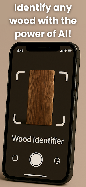 Wood Identifier: AI Scan Screenshot 0