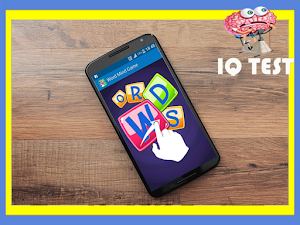 iq test word puzzle Screenshot 3