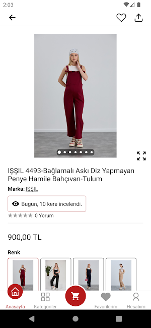 EhamileGiyim Screenshot 2