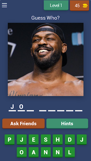 UFC Champions Quiz Screenshot 3