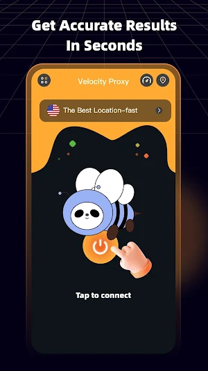 Velocity Proxy: Network speed Screenshot 0
